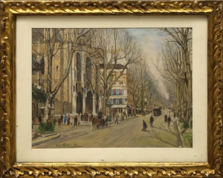 Giuseppe De Sanctis — Parigi